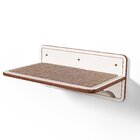 Prateleira Para Gatos 100% Mdf 50x 22x 30 Cm Fredy Branco