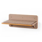 Prateleira Para Gatos 100% Mdf 50x 22x 30 Cm Fredy Marrom