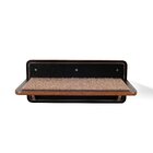 Prateleira Para Gatos 100% Mdf 50x 22x 30 Cm Fredy Preto