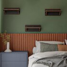 Prateleira Para Gatos 100% Mdf 50x 22x 30 Cm Fredy Preto