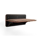 Prateleira Para Gatos 100% Mdf 50x 22x 30 Cm Fredy Preto