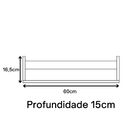 Prateleira Para Livros Infantil Em Mdf Plancasa Sal Rosa