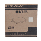 Prateleira para Nicho 29x32cm Carvalho Spaceo KUB