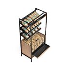 Prateleira Para Pães Auto Atendimento Mppa100 Preto Gelopar 2