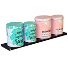 Prateleira Para Potes Decoração De Cozinha Gourmet Moderna