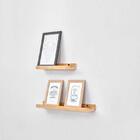 Prateleira Para Quadros 60x10cm - Preta