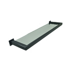 Prateleira Para Shampoo Jacaraipe Preto Inox