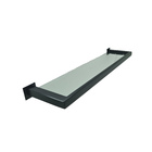 Prateleira Para Shampoo Jacaraipe Preto Inox