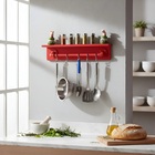 Prateleira Para Temperos E Suporte Utensílios E Panelas Cozin