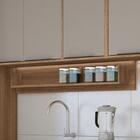 Prateleira Parede Suspensa Aérea Flutuante Suporte Porta Temp