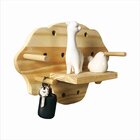 Prateleira Pegboard Cachorro 7 Pinos, 1 Prateleira 13,5cm Pin