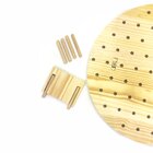 Prateleira Pegboard Guarda-chuva 6 Pinos, 1 Prateleira 13,5cm