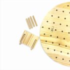 Prateleira Pegboard Lua Crescente 6 Pinos, 1 Prateleira 13,5c