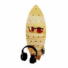 Prateleira Pegboard Prancha 9 Pinos, 2 Prateleiras 13,5cm Pin