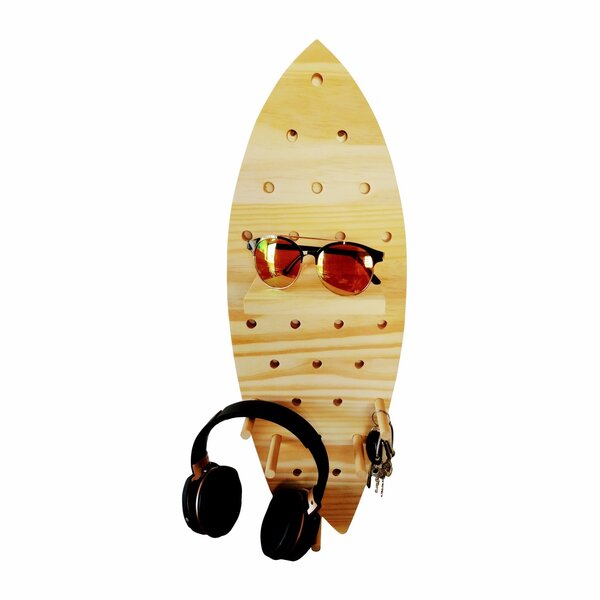 Prateleira Pegboard Prancha 9 Pinos, 2 Prateleiras 13,5cm Pin