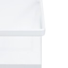 Prateleira Petit 60cm Cozinha Industrial Quarto Sala - Branco