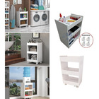 Prateleira Porta Esmalte+carrinho Manicure