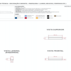 Prateleira Porta Livro Branco 60x10cm