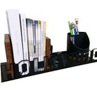 Prateleira Porta Livros Decorativa Hollywood