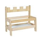 Prateleira Porta Livros Infantil Montessori Castelo Casatema