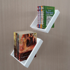 Prateleira Porta Livros Suporte Estante Nicho Decorativo Pare