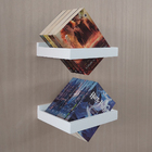 Prateleira Porta Livros Suporte Estante Nicho Decorativo Pare