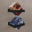 Prateleira Porta Livros Suporte Estante Nicho Decorativo Pare