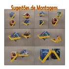 Prateleira Porta Livros Suporte Estante Nicho Decorativo Pare