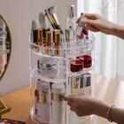 Prateleira Porta Maquiagem 4 Andares Organizador De Cosmetico