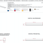 Prateleira Porta Quadro Branco 100x10cm