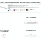 Prateleira Porta Quadro Tabaco 60x10cm