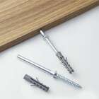 Prateleira Porta Quadros 40 X 15cm Freijó Suporte Invisível