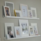 Prateleira Porta Quadros E Enfeite 90cm 1 Peça