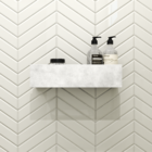 Prateleira Porta Shampoo Linear 40 Cm