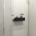 Prateleira Porta Shampoo Linear 40 Cm