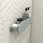 Prateleira Porta Shampoo Linear 40 Cm