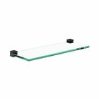 Prateleira Porta Shampoo Suporte Vidro Para Banheiro Fenda Pr