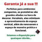 Prateleira Porta Tempero Organizador Parede Multiuso Madeira