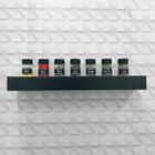 Prateleira Porta Temperos 50 X 10cm Preto