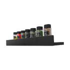Prateleira Porta Temperos 50 X 10cm Preto