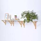 Prateleira Preta 60cm + Mão Francesa