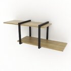 Prateleira Quadro - 1 Vão Preto