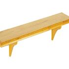 Prateleira Reta 90x20x1,8 Mel