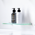 Prateleira Reta Em Vidro Kit 2 Peças Slim 520ls2 Grego Metal