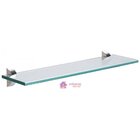 Prateleira Reta Em Vidro Tramontina Glass 60cm X 20cm Tramont