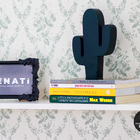 Prateleira Reta Mdf Branca Com Suporte Invisível 120x20 DENATI