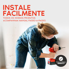 Prateleira Reta Painel Pinus 15mm 120x20 Com Suporte Invisível