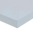 Prateleira Reta Suporte Invisível MDF Borda Reta 60x23,5cm Azul