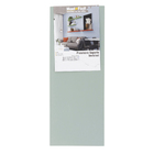 Prateleira Reta Suporte Invisível MDF Borda Reta 60x23,5cm Verde