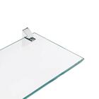 Prateleira Reta Vetro 0,8x10x20 Vidro